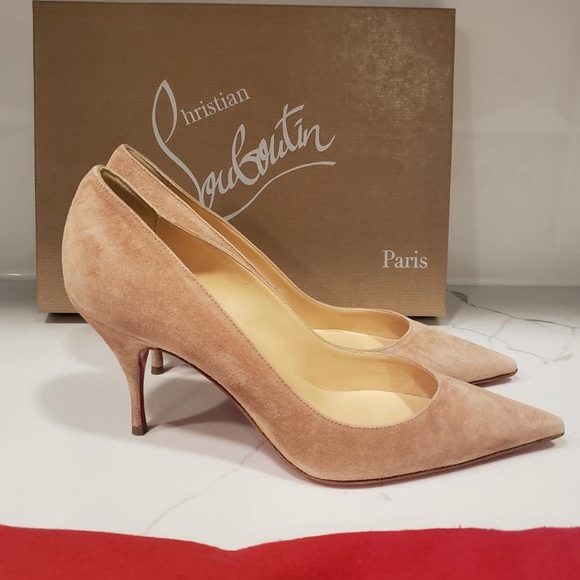 Louboutin Shoes Louboutin 8mm Christian Louboutin Shoes Nwt - Main Image
